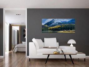 Obraz - Lost Lake, Oregon (120x50 cm)
