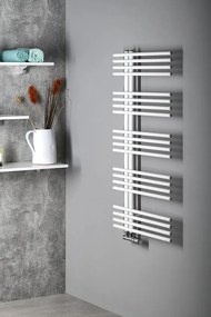 Sapho Sapho, NYMPHA vykurovacie teleso 500x800mm, bielá mat, LLN80W