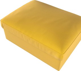 Poťah na podnožku Kivik farba produktu žltá látka zamatová