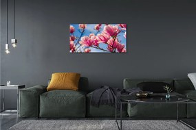 Obraz canvas kvety 140x70 cm