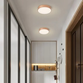 BRILAGI - LED stropné svietidlo POOL LED/36 W/230 V 3000/4000/6000 K, priemer 30 cm, bronzové