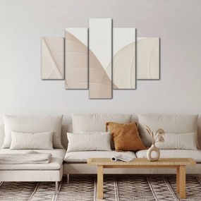 Obraz - Texturované listy (150x105 cm)