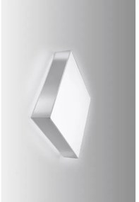 Nástenné svietidlo HORUS 1xE27/60W/230V šedá