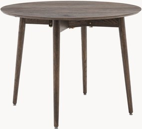 Okrúhly skladací jedálenský stôl Hatfield, Ø 100 cm