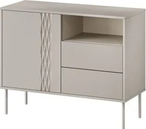 Komoda Tresse 1D2S 200 cm béžová