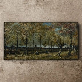 Obraz na plátne Lane s van Gogh Topola