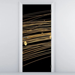 Fototapeta na dvere - Abstrakcia (95x205cm)