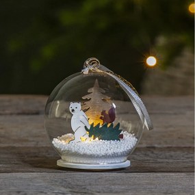 Vianočná svetelná dekorácia Forest Friends - Star Trading