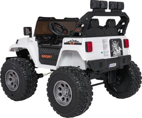 Ramiz Extrémne športové vozidlo 4x4 Variabilná veľkosť Biela