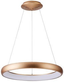 Azzardo AZ5064 - LED Stmievateľný luster na lanku ANTONIO LED/50W/230V zlatá + DO