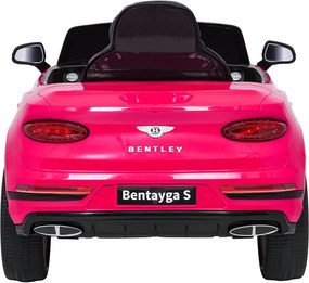 Ramiz Bentley Bentayga S elektrické autíčko pre deti ružové