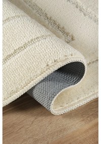 Krémové kúpeľňové predložky v súprave 2 ks 50x80 cm Cerceve – Foutastic