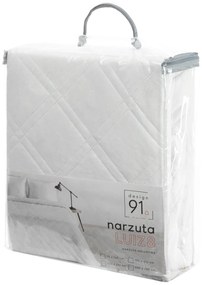 PREHOZ NA POSTEĽ LUIZ8 170X210 CM BIELY