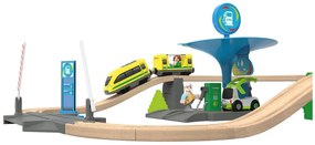 Playtive Drevená železnica – čerpacia stanica  (100356367)