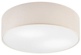 Stropné svietidlo SIRJA DOUBLE 4xE27/15W/230V pr. 45 cm krémová