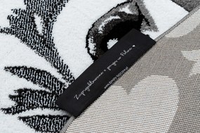 Okrúhly koberec PETIT PONY Poník, sivý