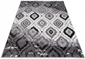 Koberec Sumatra H109B Geometric svetlo sivý