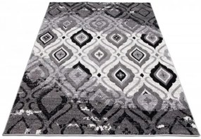 Koberec Sumatra H109B Geometric svetlo sivý