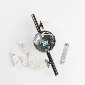 Brilagi - LED Nástenné svietidlo MILLA 3xG9/3W/230V lesklý chróm/biela