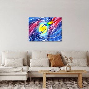 Obraz - Dotyk (70x50 cm)