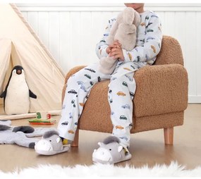 Detské kreslo LORY hnedé