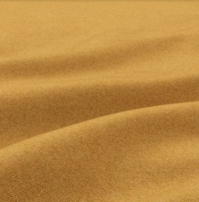 Dvojmiestna pohovka BLANK Elegant rozkladacia, žltá