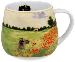 Porcelánový hrnček Monet Poppy Field 430 ml