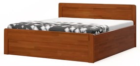 BMB MARIKA FAMILY - masívna buková posteľ s úložným priestorom 120 x 200 cm, buk masív