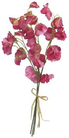 Dekorácia zväzok umelá fuchsiová kvetina - 50 cm