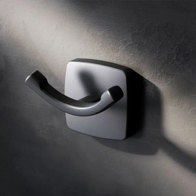 Háčik na uteráky AM.PM Gem AGA35622 dvojitý. Čierny