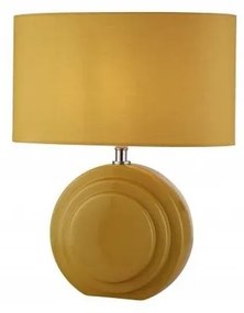 Searchlight EU700797 - Stolná lampa 1xE14/10W/230V oranžová