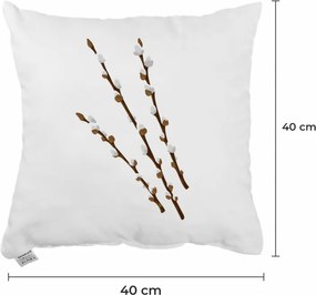 Dekoratívny vankúš Catkin 40x40 cm EMI