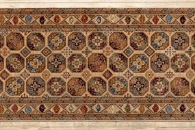 Behúň KESHAN 7874/53555 béžový / terakota