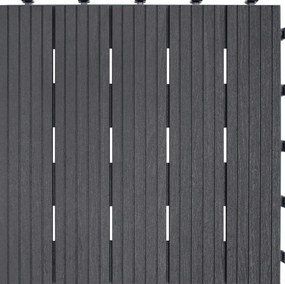 Gumová dlaždica COSMOPOLITAN 30 x 30 cm, sivá MHEU5100184