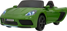 Ramiz Vozidlo Perfecta lakované na zeleno