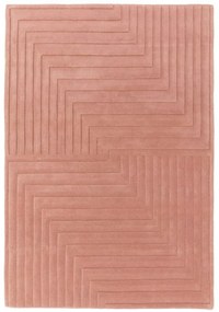 ASIATIC LONDON Form Pink - koberec ROZMER CM: 120 x 170