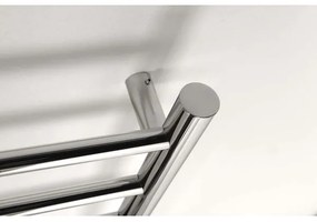 Sapho - Elektrický sušiak na uteráky REDONDO 130W/230V 63x116 cm lesklý chróm