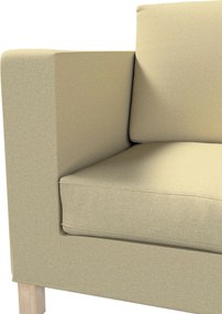 Poťah na sedačku Karlanda (pre 2 osoby,krátky) farba produktu zelená látka zapletaná