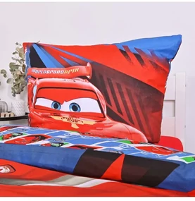Detské obliečky Cars 80x80 + 140x200 cm