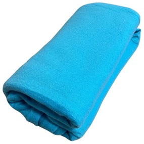 Deka Fleece Tyrkysová 150x200cm