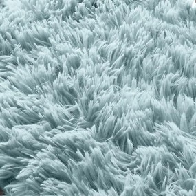 Tyrkysová kúpeľňová predložka 50x80 cm Cuddly – Catherine Lansfield