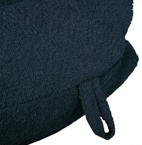 Sedací vak Bag Sako L Boucle Farba: Modrý