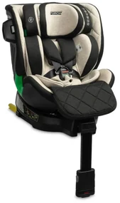 Autosedačka s isofixom TUROX 40-150cm, I-Size, béžová
