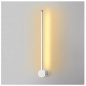 Biele LED nástenné svietidlo ø 7 cm Sword – Opviq lights