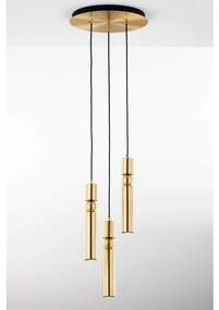 Jupiter 2019 - Luster na lanku ALAS 3xGU10/10W/230V zlatá