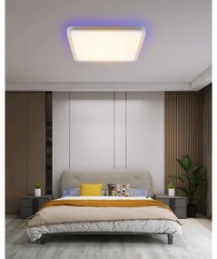 Immax NEO 07168-W40-LED RGB+CCT Stmievateľné svietidlo 50W/230V Wi-Fi Tuya biela+DO