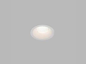 LED2 2150521 Zapustné bodové svietidlo SPOT B LED, 9W, 2700K, 735lm, 60°, IP44, biela