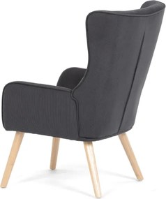Kreslo sivé AK-314 GREY2