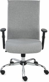 Kancelárska stolička Team, sivá