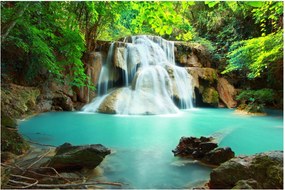 Obraz vodopádov (90x60 cm)